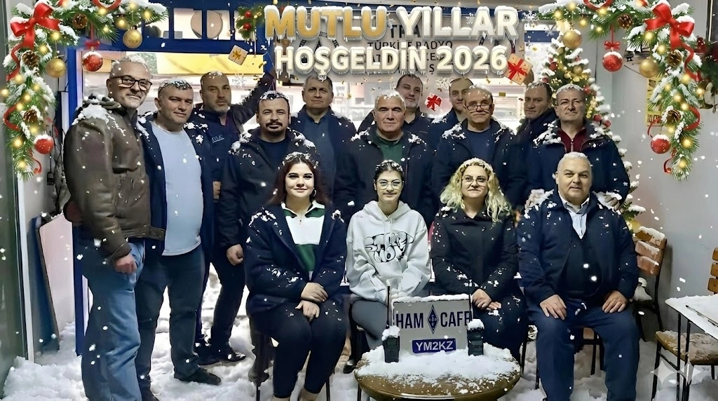 Frekanslarda Dostluk, Havada Kesintisiz İletişim: Yeni Yılınız Kutlu Olsun