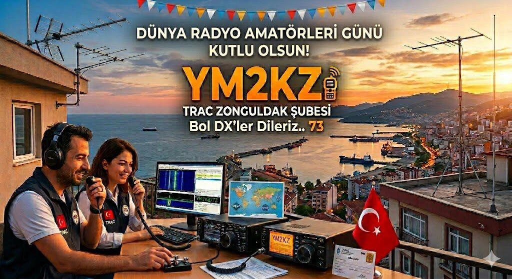 Dünya Radyo Amatörleri Günü: İletişimin Kesintisiz Gücü