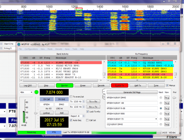 WSJT-X FT8 Programı İndir